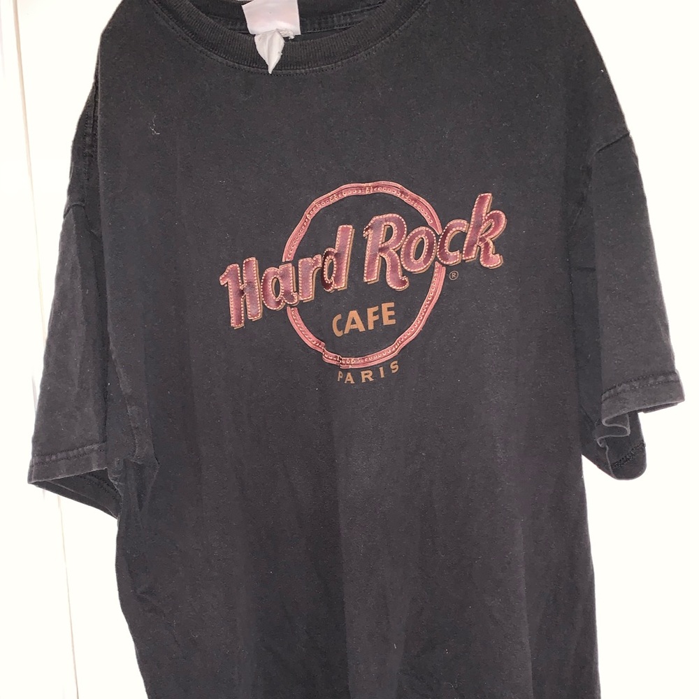 hard rock cafe paris shirt